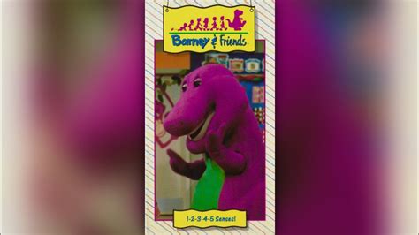 Barney And Friend 1x19 1 2 3 4 5 Senses 1992 1993 Vhs Youtube