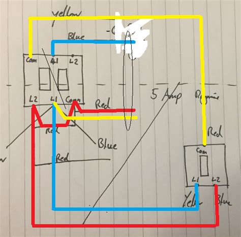 Dimmer Switch Wiring Diagram L1 L2 Diagram Types