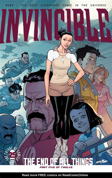 Read Invincible 2003 Issue 137 Online