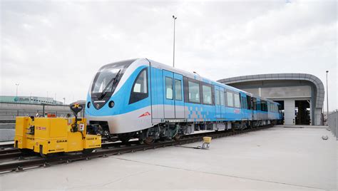 Al Tayer Announces Arrival Of All New 50 Dubai Metro Trains