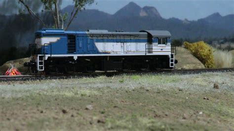 Queensland Railways 1720 Class Leader 1720 In Hon3½ Youtube