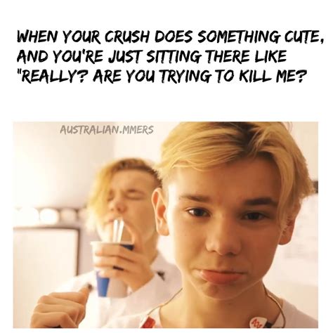 Marcus In The Background Tho 😂😂😂😂😂 ️ ️ ️ ️ When Your Crush Funny