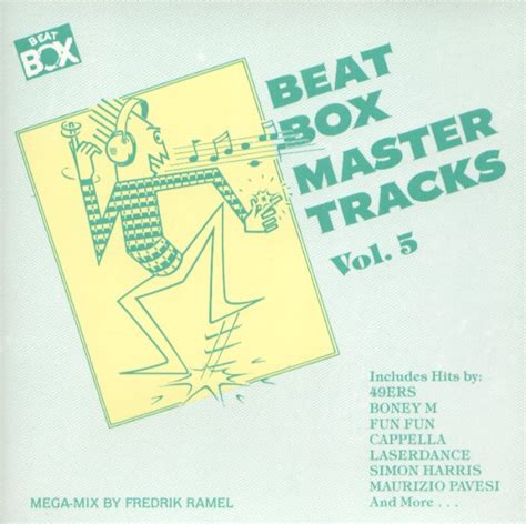 Retro Disco Hi Nrg Beat Box Master Tracks Vol 5 1990 Non Stop
