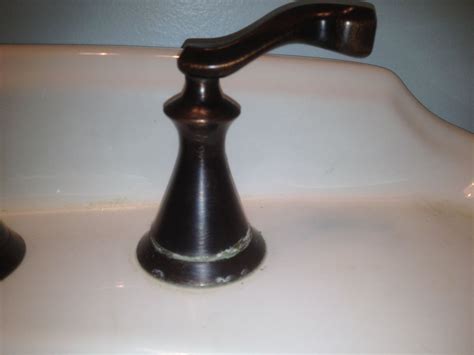 To keep bronze faucets in the best possible condition, it is important to clean them regularly. Faucet Handle Cleanup-Suggestions for Hardwater Deposits ...