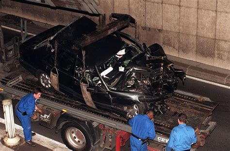 Princess Diana S Crash Scene Photos Exposed Death Anniversary Riset