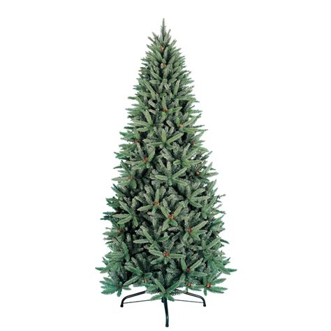 Holiday Living 9 Ft Fir Unlit Artificial Christmas Tree At