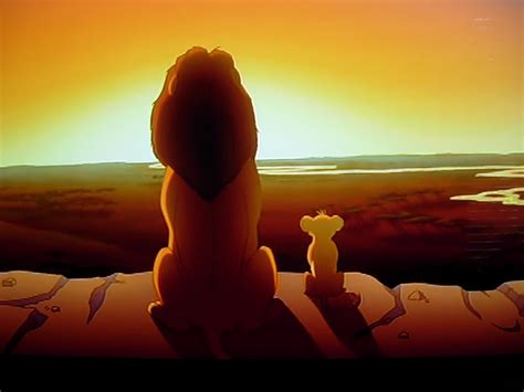Mufasa And Simba In Disneys The Lion King Image Taken From Flickr