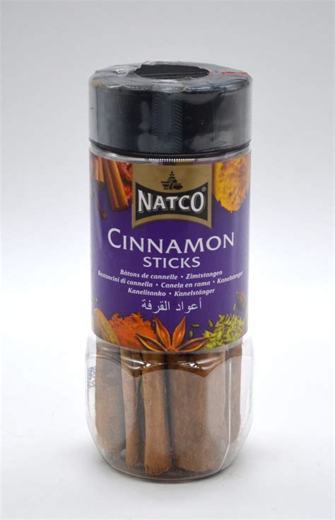 Natco Cinnamon Sticks Jar Taj Stores