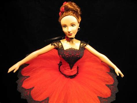 The Spanish Dancer For The Clea Bella Doll Spanish Dancer Ballerina
