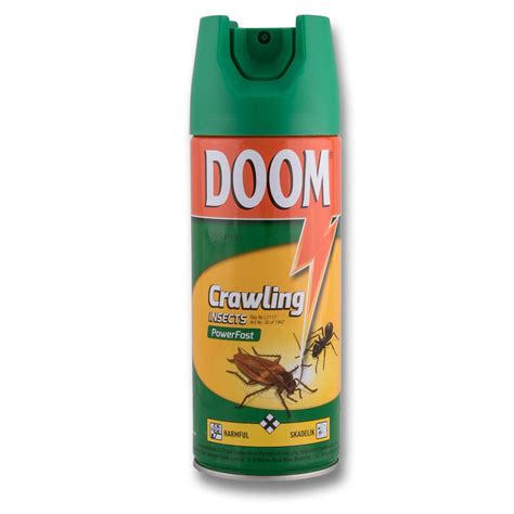 Doom Insecticide Spray Cosmetic Connection