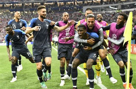 Wm Finale 2018 Denkwürdiges Finale Gegen Kroatien Frankreich Ist