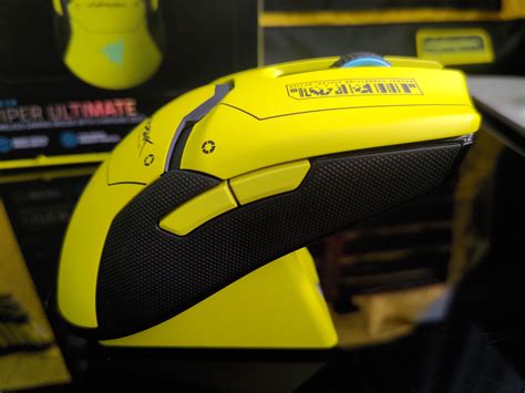 Unboxing De La Razer Viper Ultimate Cyberpunk 2077 La Souris Sans Fil