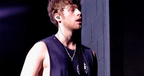 Luke Hemmings On Stage Gif