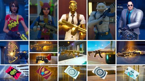 All Bosses Mythic Weapons And Vault Locations Guide Fortnite Chapter 2 Season 2