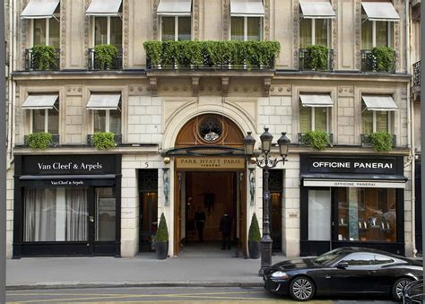 Park Hyatt Paris Vendôme 5 Star Luxury Palace Hotel The Luxe Voyager