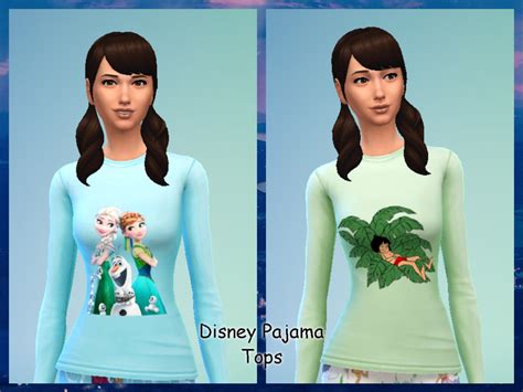 The Sims Resource Disney Pajamas Parenthood Needed