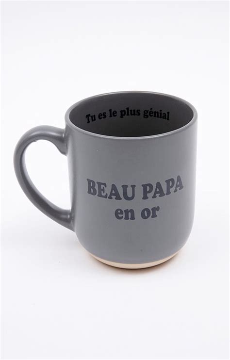 Coffret Cadeau Mug Beau Papa En Or 500€ Armand Thiery