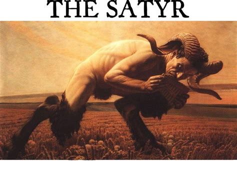 The Satyr Pytka