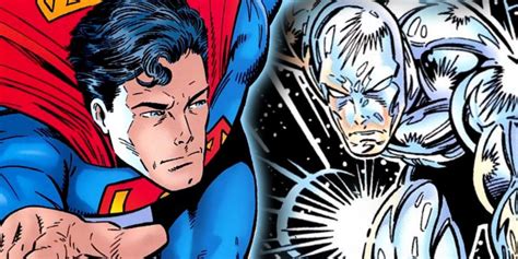 Superman And Silver Surfer Had The Best Marvel And Dc Team Up