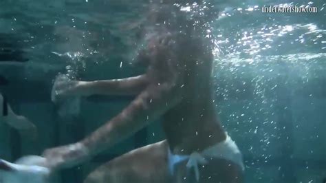 Hot Chicks Irina And Anna Swim Naked In The Pool Jasmine Black Eporner