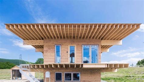 Hat H House In Hokkaido Jun Igarashi Japanese House Architecture