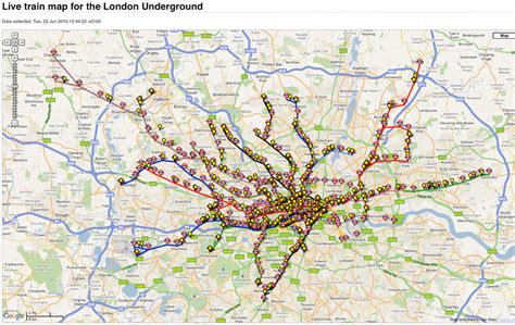 Harta Metrourilor Din Londra
