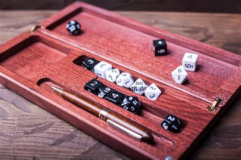 Dice Vault Table Top Role Playing And Gaming Accessories Etsy