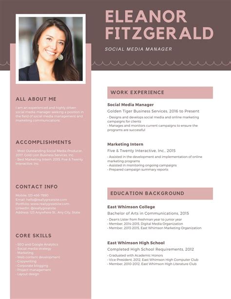 Paper And Party Supplies Stationery Professional Resume Template Editable