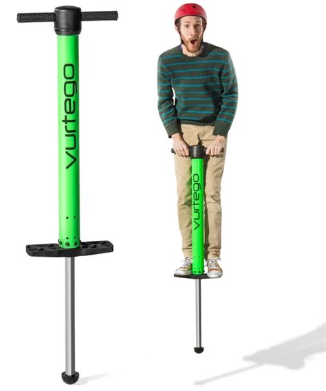 The 10 Foot Pogo Stick Super Charged Pogo Stick Jumps 10 Feet In The Air