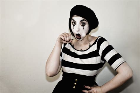 Mime Blow Job Hey Its 87 Degrees Outside Whatchoo