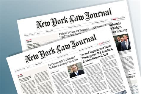 ny law journal accused of political bias new york law journal