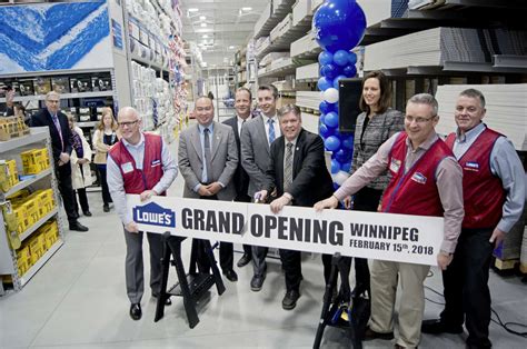 Lowes Opens First Store In Province Our Communities