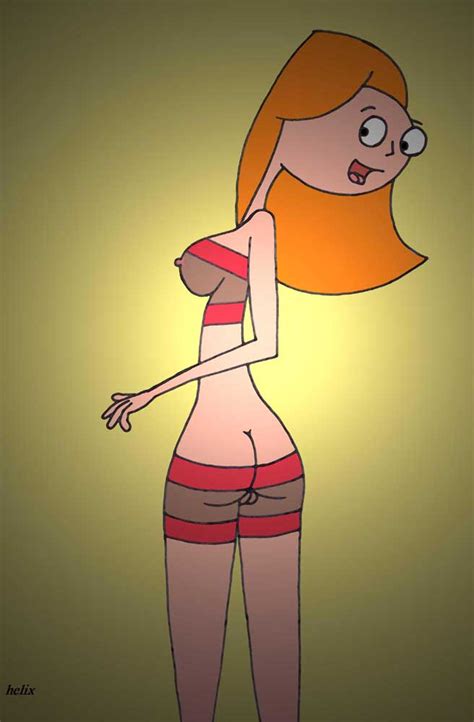 Rule 34 Candace Flynn Disney Female Female Only Helix Human Nipples Phineas And Ferb Pussy