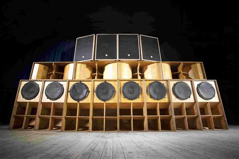 Mungos Hi Fi Sound System Reggae And Dub From The Uk Big Speakers