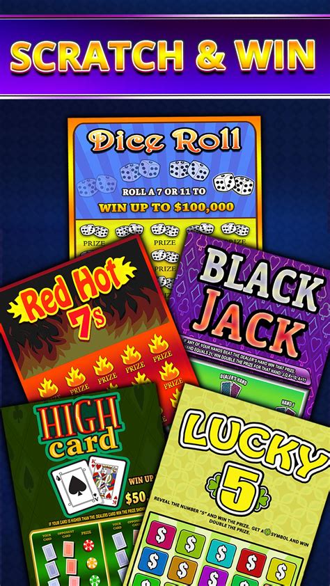 Lottery Scratchers For Android Apk Download