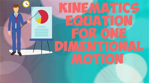 Kinematics Equation 1d Motion Youtube