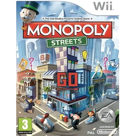 Monopoly Collection Jeu Wii Achat Vente Jeux Wii Monopoly