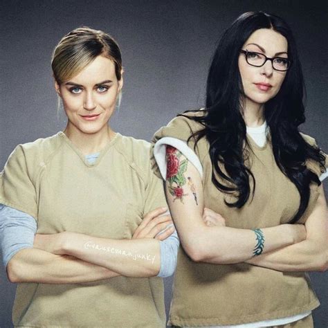 Pin By Aline On Vauseman Orange Is The New Black Oitnb Alex And Piper