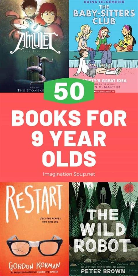 Best Books For 9 Year Olds 4th Graders Imagination Soup