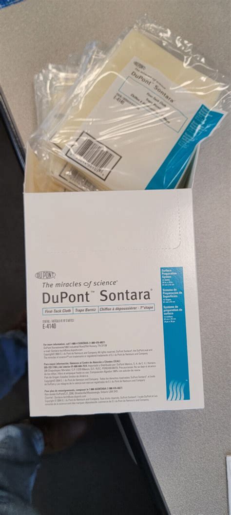 Dupont Sontara First Tack Cloth E 4140 Box Of 12 24 X 36 83014301080