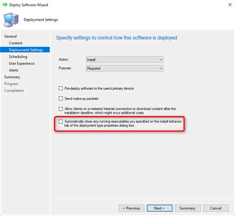 Enable And Configure SCCM Install Behavior For Applications