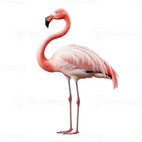 Pink Flamingo Isolated 27124192 Png