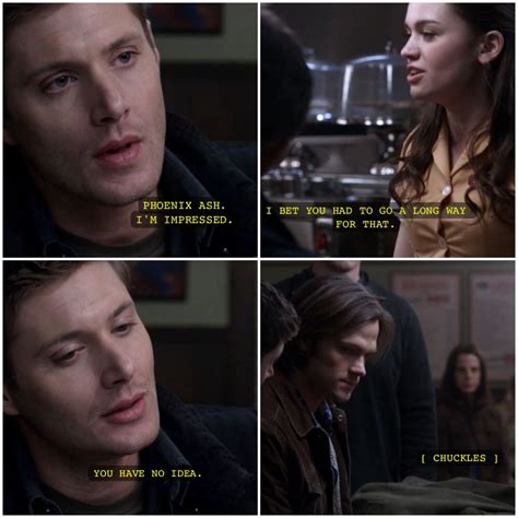 supernatural quotes eve and winchesters