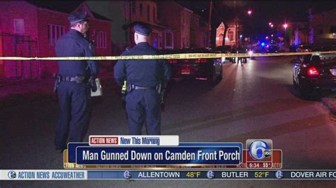 Man Killed In Camden Shooting 6abc Philadelphia