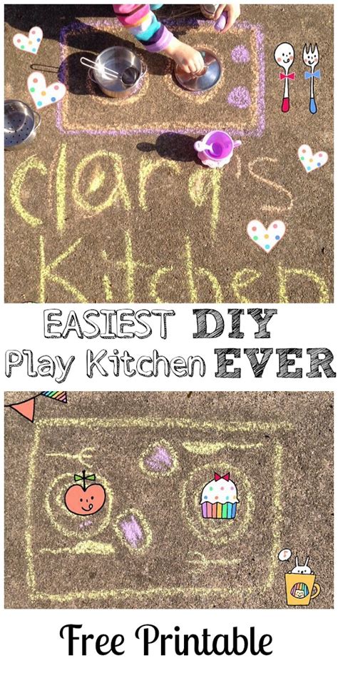 Easiest Diy Play Kitchen Ever Inner Child Fun