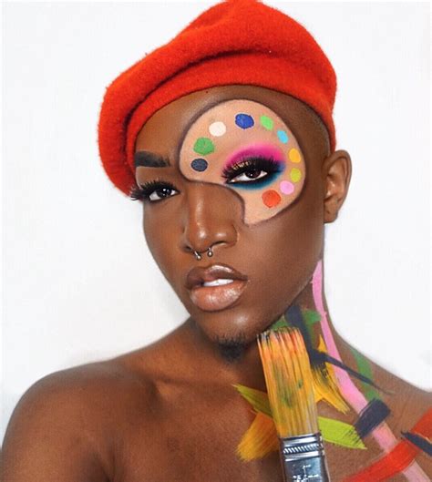 6 Black Male Makeup Artists To Get Into Mefeater