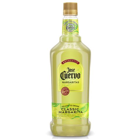 Jose Cuervo Ready To Drink Classic Margarita 1 75l