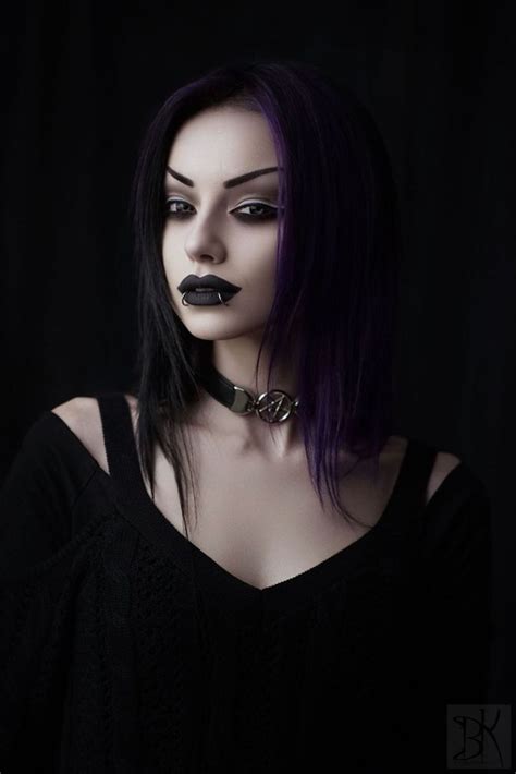 Darya Goncharova Gothic Beauty Goth Beauty
