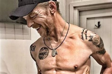 Mission Impossible Star Simon Peggs Incredible Body Makeover For New