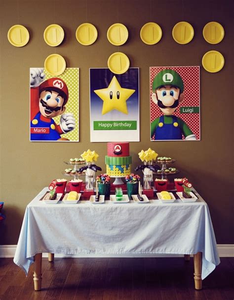 Mario Prop Assortments Mario Party Decorations Mario Land Scene Play